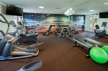 Fitness center